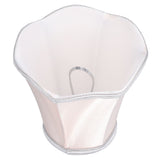 3Pcs Indoor Lamp Shades ClipOn E14 Modern Lampshades for Home Bedroom Hotel Shop Restaurant Decor Pink
