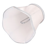 3Pcs Indoor Lamp Shades ClipOn E14 Modern Lampshades for Home Bedroom Hotel Shop Restaurant Decor Pink - Rear View