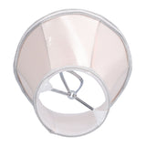 3Pcs Indoor Lamp Shades ClipOn E14 Modern Lampshades for Home Bedroom Hotel Shop Restaurant Decor Pink - Extra Image