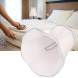 3Pcs Indoor Lamp Shades ClipOn E14 Modern Lampshades for Home Bedroom Hotel Shop Restaurant Decor Pink