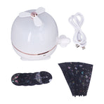 LED Star Sky Projection Lamp USB Powered Infrared Remote Control Night Light for Home Party