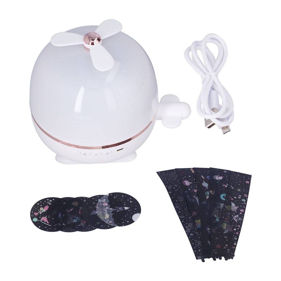 LED Star Sky Projection Lamp USB Powered Infrared Remote Control Night Light for Home Party