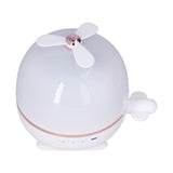 LED Star Sky Projection Lamp USB Powered Infrared Remote Control Night Light for Home Party - Rear View