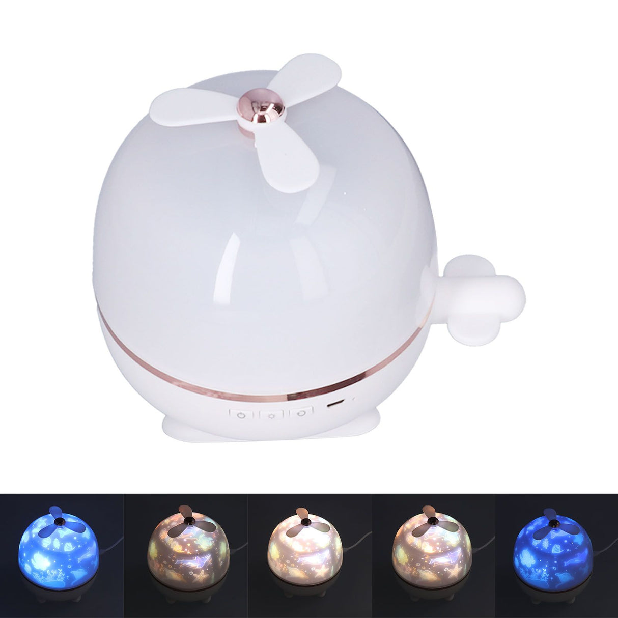 LED Star Sky Projection Lamp USB Powered Infrared Remote Control Night Light for Home Party