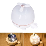 LED Star Sky Projection Lamp USB Powered Infrared Remote Control Night Light for Home Party