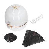 Lucky Star Projection Lamp Portable 3 Colors Ambient Lamp USB Powered Night Light for Home