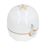 Lucky Star Projection Lamp Portable 3 Colors Ambient Lamp USB Powered Night Light for Home - Top-Down View