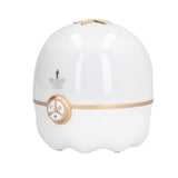 Lucky Star Projection Lamp Portable 3 Colors Ambient Lamp USB Powered Night Light for Home - Rear View