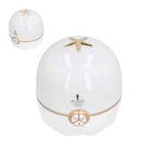Lucky Star Projection Lamp Portable 3 Colors Ambient Lamp USB Powered Night Light for Home
