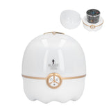 Lucky Star Projection Lamp Portable 3 Colors Ambient Lamp USB Powered Night Light for Home - Low Angle