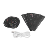 Lucky Star Projection Lamp Portable 3 Colors Ambient Lamp USB Powered Night Light for Home - Extra Image