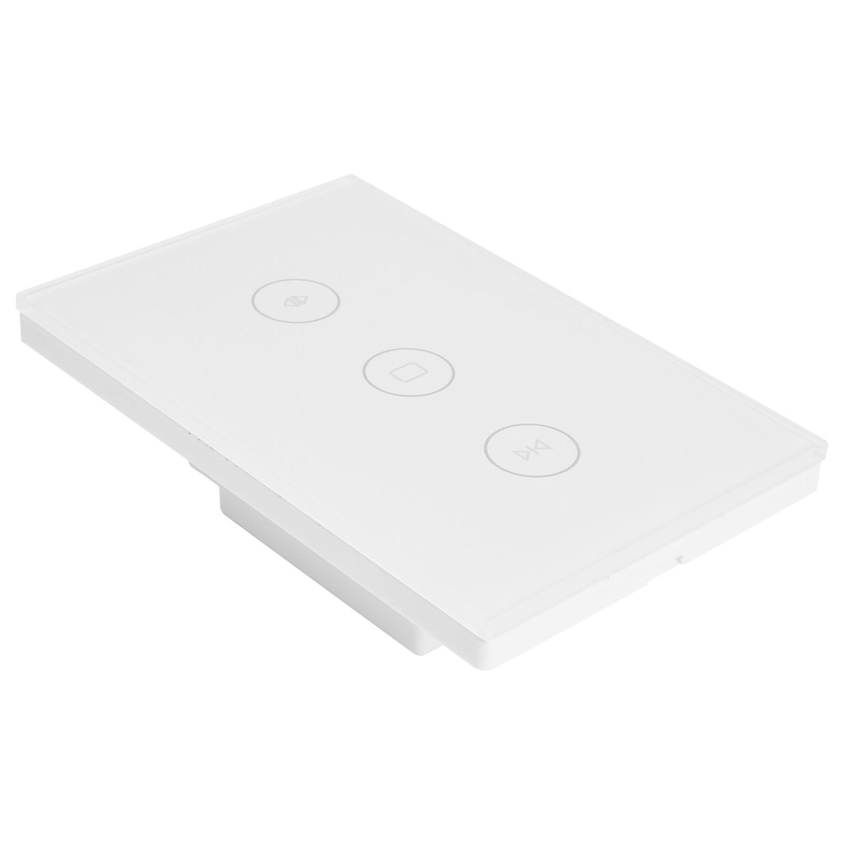 WiFi Curtain Switch Smart Touch Switch Wireless Remote Control Window Switch US 100‑240V
