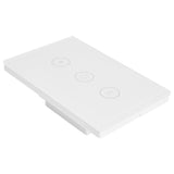 WiFi Curtain Switch Smart Touch Switch Wireless Remote Control Window Switch US 100‑240V