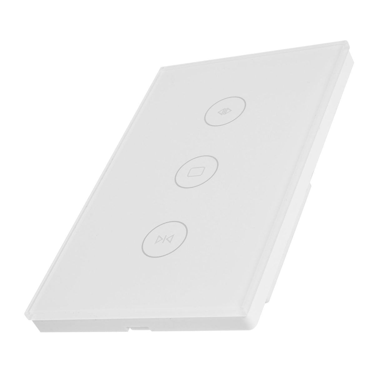 WiFi Curtain Switch Smart Touch Switch Wireless Remote Control Window Switch US 100‑240V