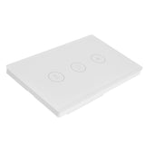 WiFi Curtain Switch Smart Touch Switch Wireless Remote Control Window Switch US 100‑240V