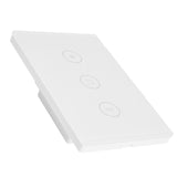 WiFi Curtain Switch Smart Touch Switch Wireless Remote Control Window Switch US 100‑240V - Close-Up Angle