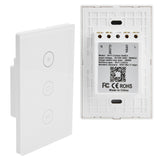 WiFi Curtain Switch Smart Touch Switch Wireless Remote Control Window Switch US 100‑240V - Extra Image