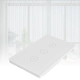 WiFi Curtain Switch Smart Touch Switch Wireless Remote Control Window Switch US 100‑240V - Extra Image
