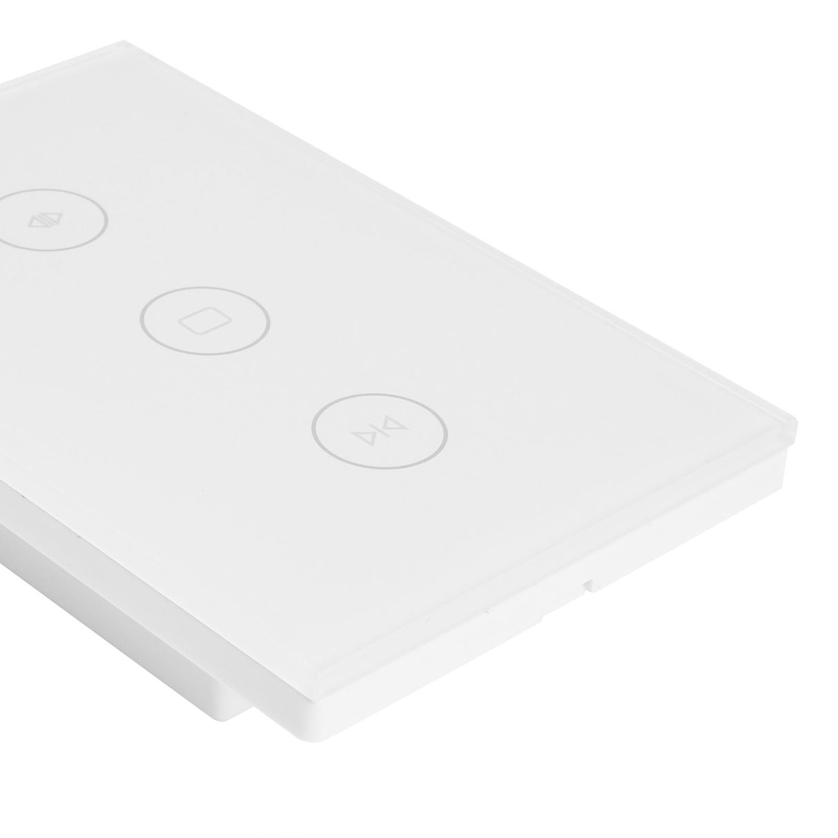 WiFi Curtain Switch Smart Touch Switch Wireless Remote Control Window Switch US 100‑240V