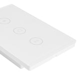 WiFi Curtain Switch Smart Touch Switch Wireless Remote Control Window Switch US 100‑240V - Extra Image