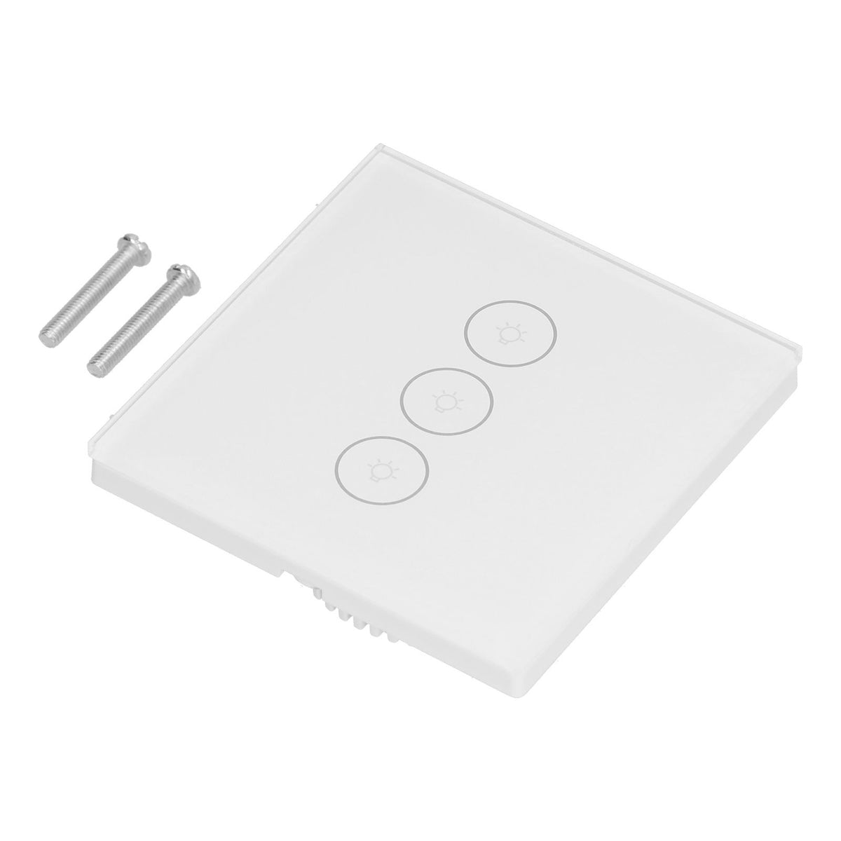 WiFi Smart Wall Light Switch Glass Panel Touch Remote Voice Control Light Switch