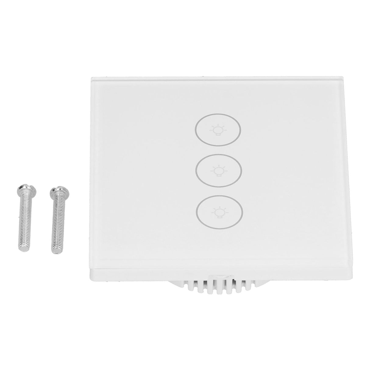 WiFi Smart Wall Light Switch Glass Panel Touch Remote Voice Control Light Switch
