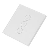 WiFi Smart Wall Light Switch Glass Panel Touch Remote Voice Control Light Switch