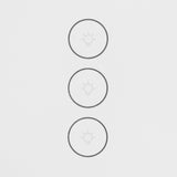 WiFi Smart Wall Light Switch Glass Panel Touch Remote Voice Control Light Switch