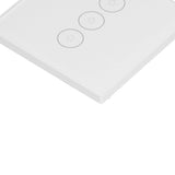 WiFi Smart Wall Light Switch Glass Panel Touch Remote Voice Control Light Switch