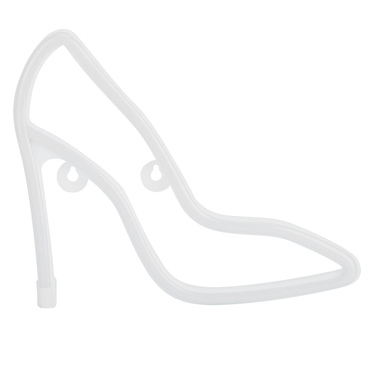 LED Neon Sign Lamp High Heeled Shoe Neon Light for Festival Party KTV Bar Home Bedroom DecorationPink