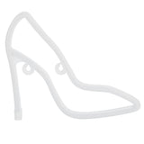 LED Neon Sign Lamp High Heeled Shoe Neon Light for Festival Party KTV Bar Home Bedroom DecorationPink