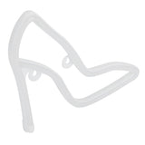 LED Neon Sign Lamp High Heeled Shoe Neon Light for Festival Party KTV Bar Home Bedroom DecorationPink