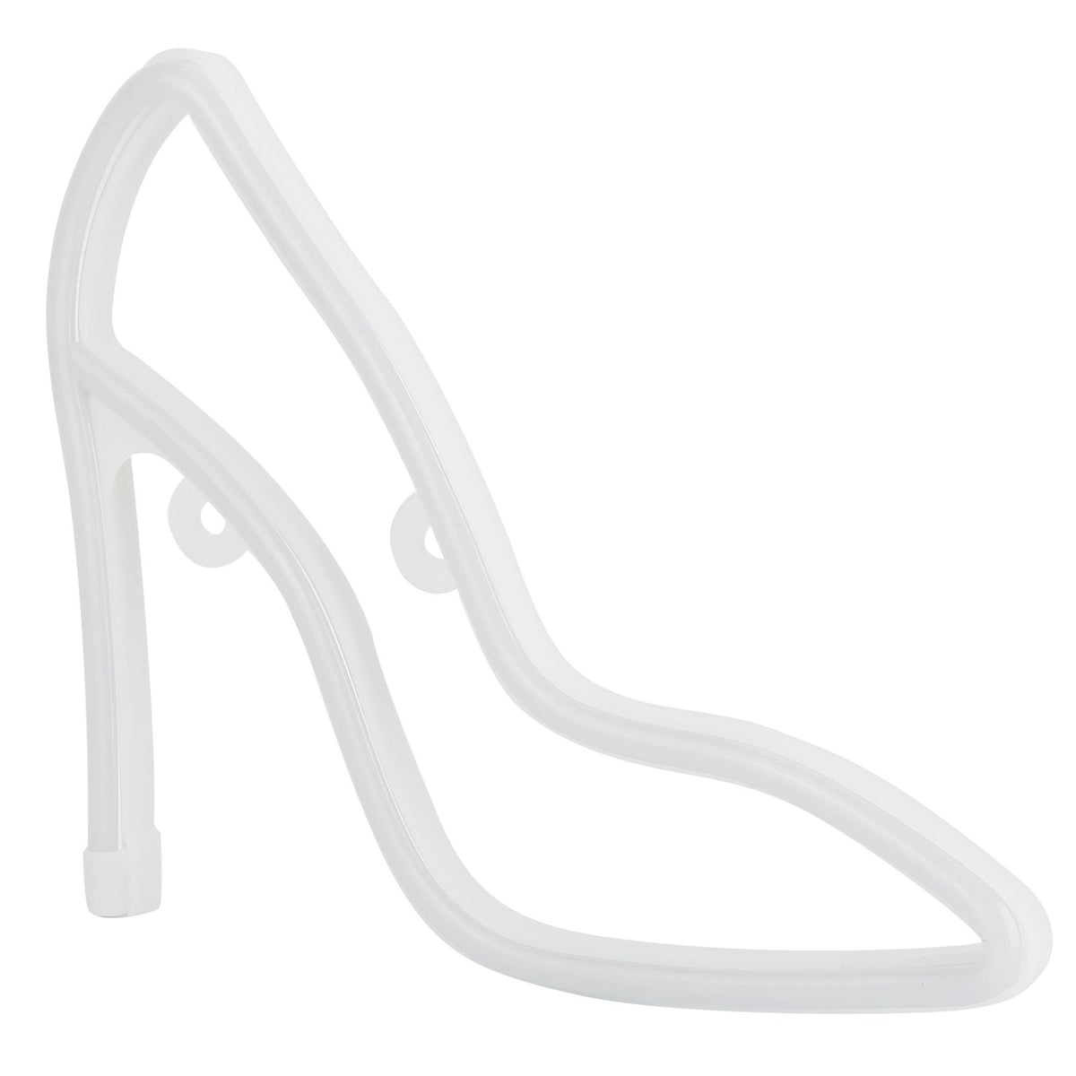 LED Neon Sign Lamp High Heeled Shoe Neon Light for Festival Party KTV Bar Home Bedroom DecorationPink
