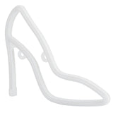 LED Neon Sign Lamp High Heeled Shoe Neon Light for Festival Party KTV Bar Home Bedroom DecorationPink