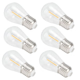 10pcs LED Bulbs Retro Cute Adjustable Energy Saving Antique Incandescent Bulb for Decorations