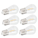 10pcs LED Bulbs Retro Cute Adjustable Energy Saving Antique Incandescent Bulb for Decorations