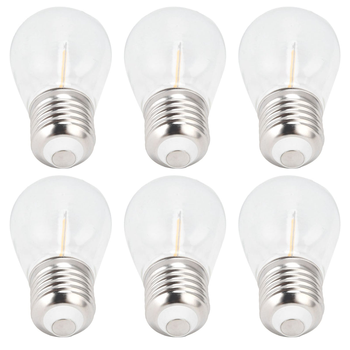 10pcs LED Bulbs Retro Cute Adjustable Energy Saving Antique Incandescent Bulb for Decorations