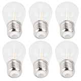 10pcs LED Bulbs Retro Cute Adjustable Energy Saving Antique Incandescent Bulb for Decorations