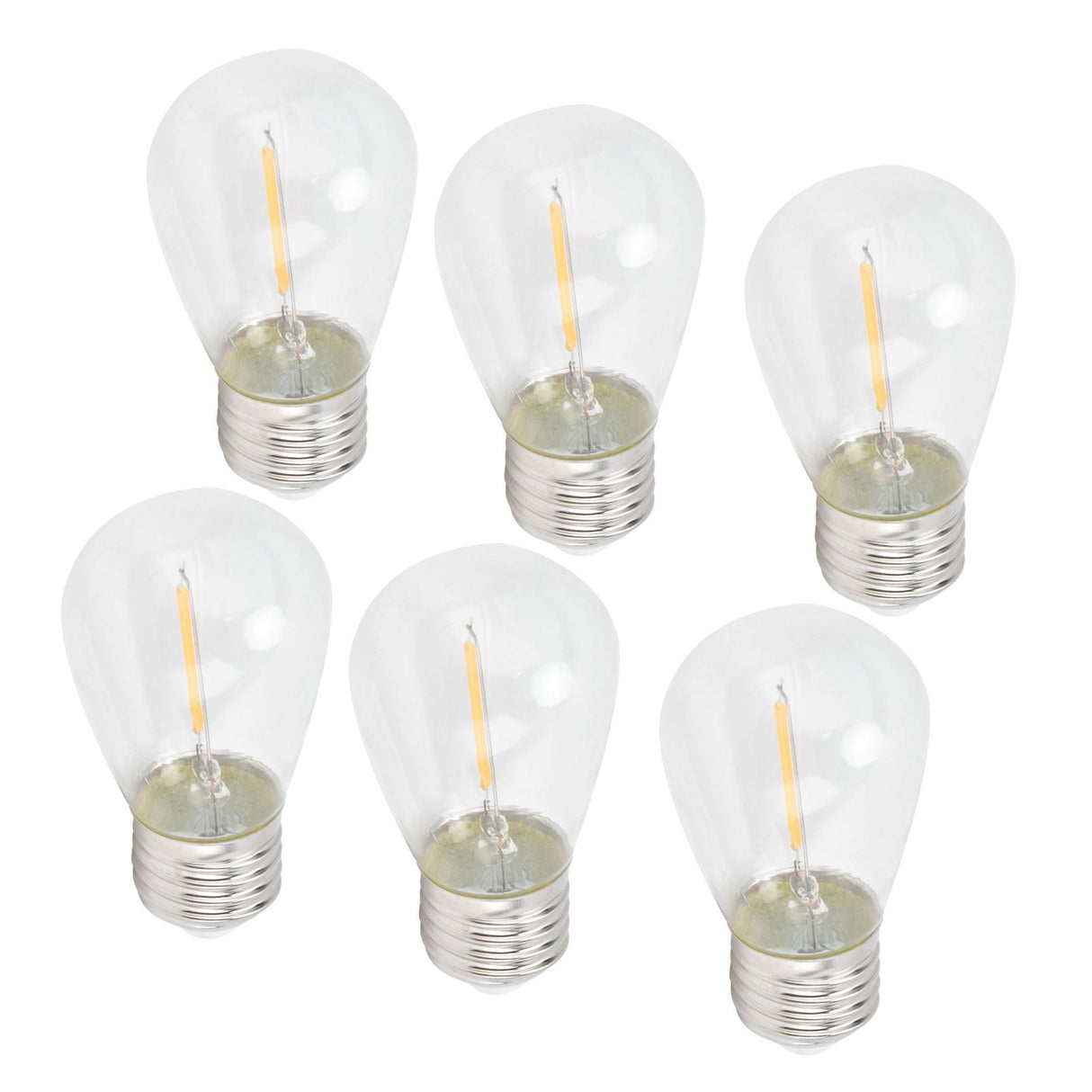 10pcs LED Bulbs Retro Cute Adjustable Energy Saving Antique Incandescent Bulb for Decorations