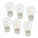 10pcs LED Bulbs Retro Cute Adjustable Energy Saving Antique Incandescent Bulb for Decorations - Rear View