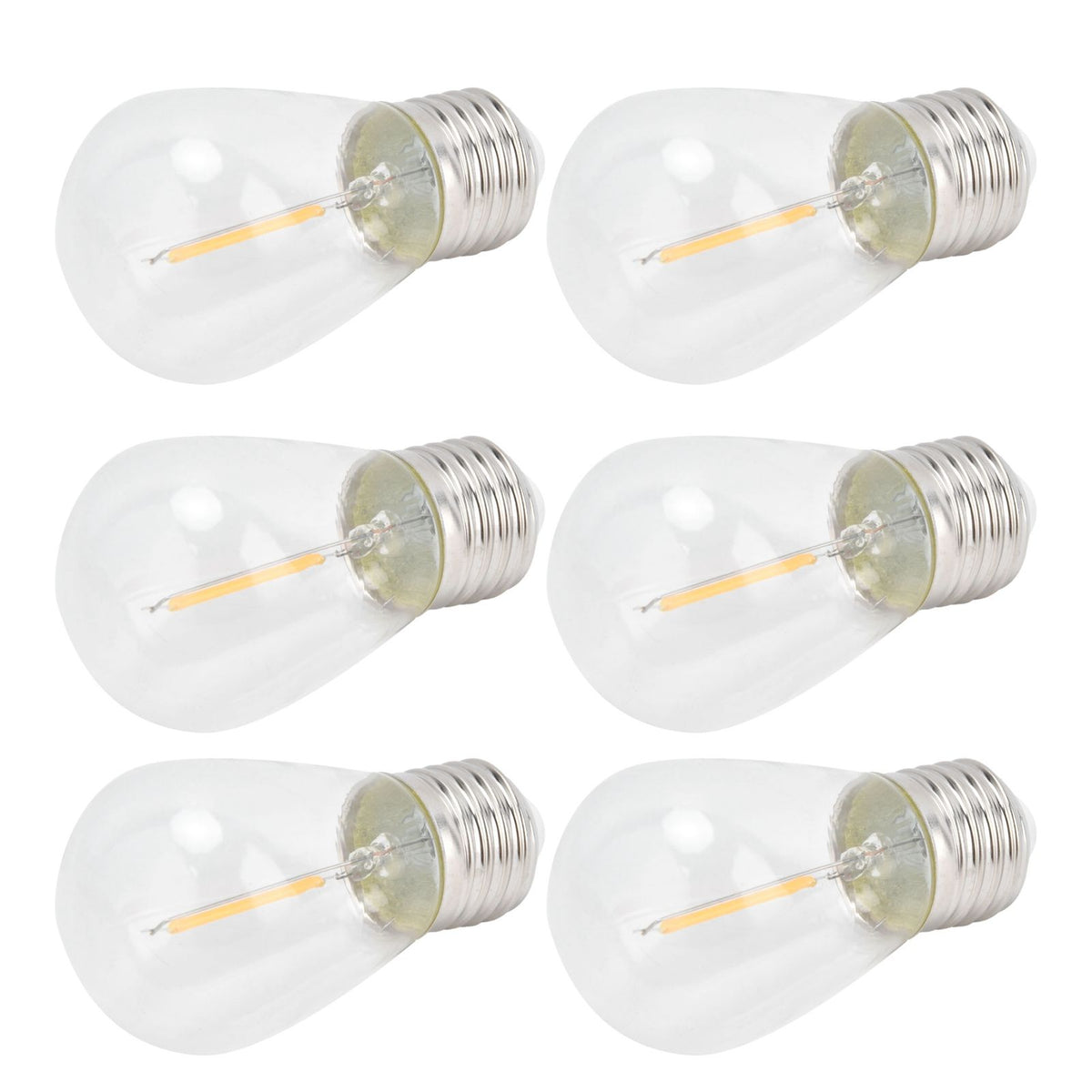 10pcs LED Bulbs Retro Cute Adjustable Energy Saving Antique Incandescent Bulb for Decorations