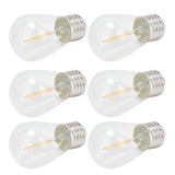 10pcs LED Bulbs Retro Cute Adjustable Energy Saving Antique Incandescent Bulb for Decorations