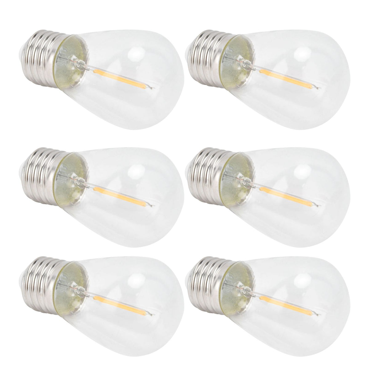 10pcs LED Bulbs Retro Cute Adjustable Energy Saving Antique Incandescent Bulb for Decorations