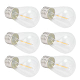 10pcs LED Bulbs Retro Cute Adjustable Energy Saving Antique Incandescent Bulb for Decorations