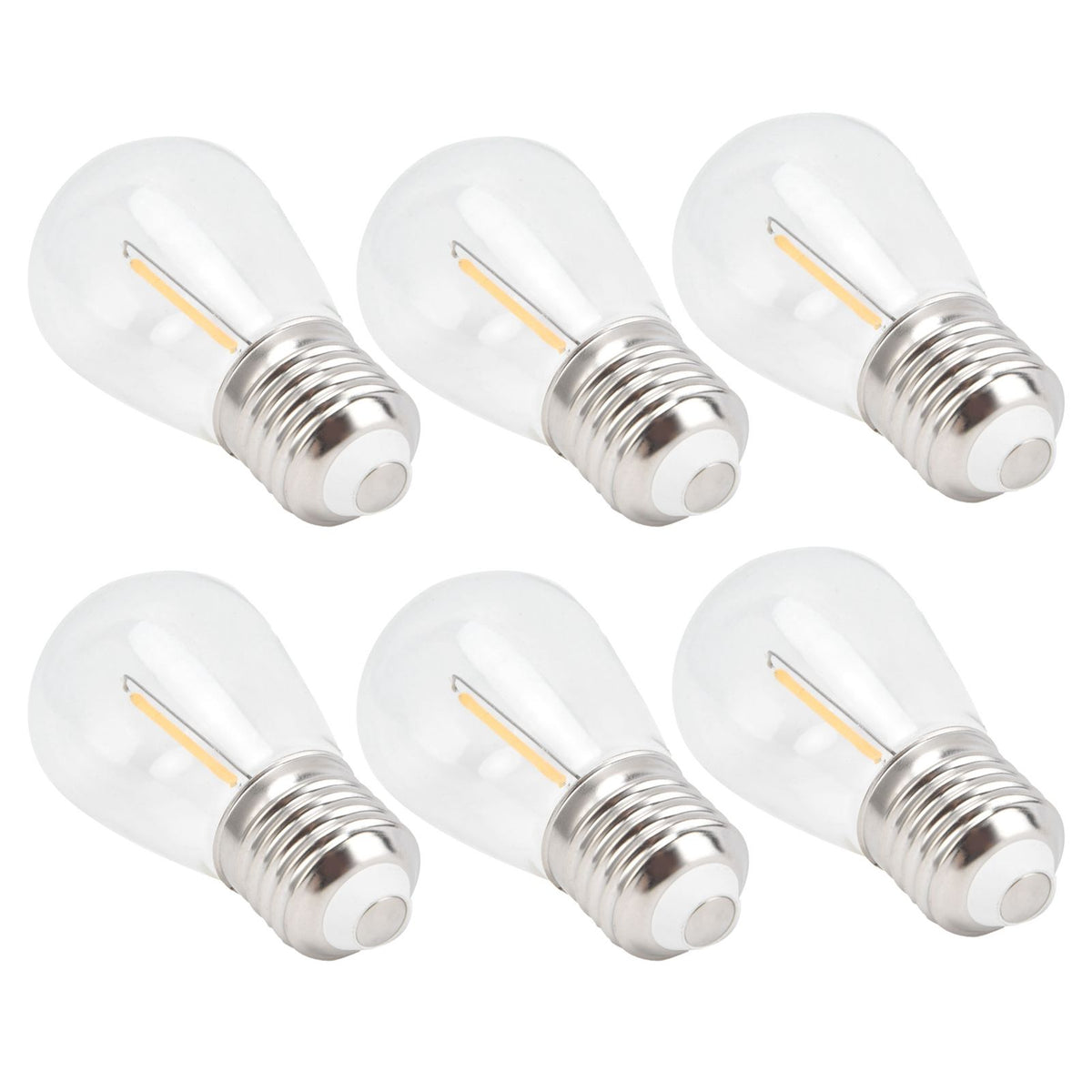 10pcs LED Bulbs Retro Cute Adjustable Energy Saving Antique Incandescent Bulb for Decorations