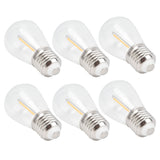 10pcs LED Bulbs Retro Cute Adjustable Energy Saving Antique Incandescent Bulb for Decorations - Extra Image