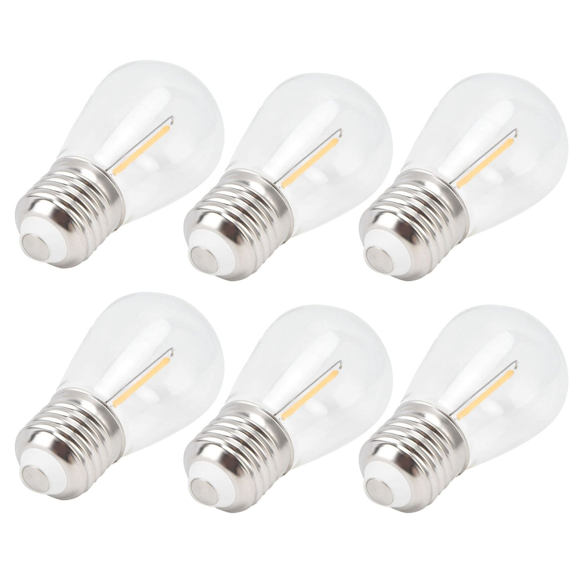 10pcs LED Bulbs Retro Cute Adjustable Energy Saving Antique Incandescent Bulb for Decorations