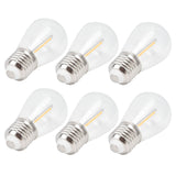10pcs LED Bulbs Retro Cute Adjustable Energy Saving Antique Incandescent Bulb for Decorations - Extra Image