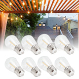 10pcs LED Bulbs Retro Cute Adjustable Energy Saving Antique Incandescent Bulb for Decorations - Extra Image