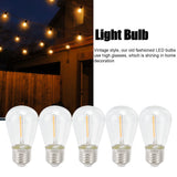 10pcs LED Bulbs Retro Cute Adjustable Energy Saving Antique Incandescent Bulb for Decorations